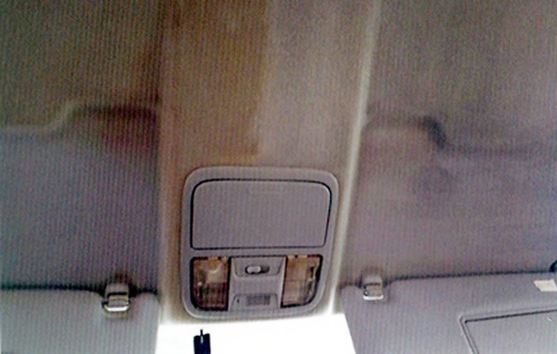 天井クリーニング　Before