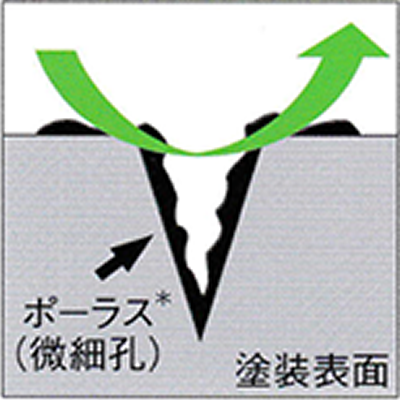 マニキュアコートのメカニズム