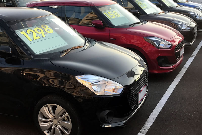 中古車ディーラー・自動車販売店等ご担当者様　カーリペアで賢く車の価値を上げよう