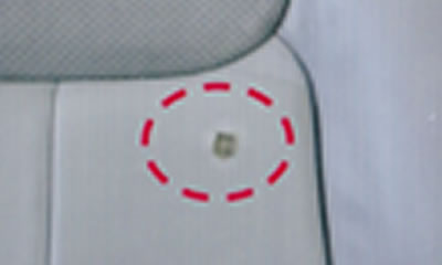 レザーシート等内装修復／リペア