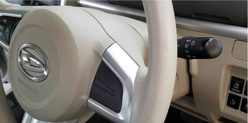 ステアリング修復／リペアステアリング擦り切れ修復　After