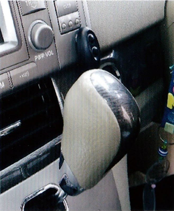 シフトノブ修復／リペア　After