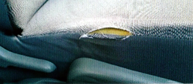 シフトノブ修復／リペア　Before