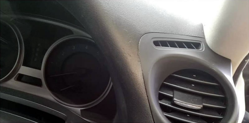 ダッシュボード修復／リペア　After