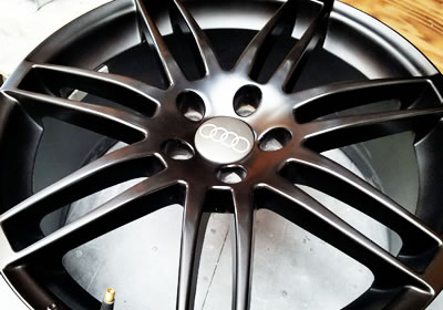 ホイール補修／リペア事例