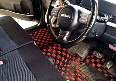 車内クリーニング補修／リペア事例