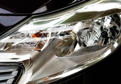 ヘッドライト補修／リペア事例
