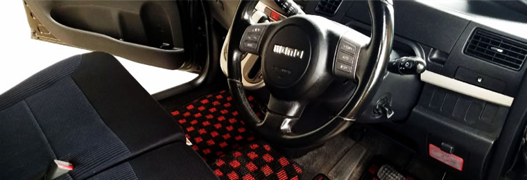 車内クリーニング