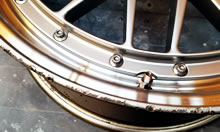 ホイール／ガリ傷補修