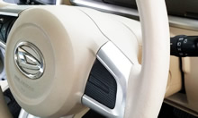 ステアリング擦り切れ補修