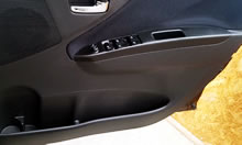 ドアパネル・内張りの汚れ落とし