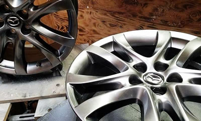 ホイールカラーチェンジ