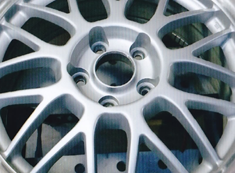 ホイールカラーチェンジ　Before