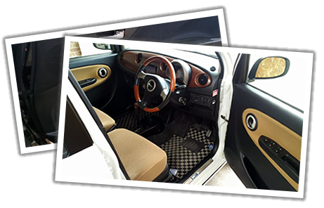 ドアパネル内張りクリーニング事例